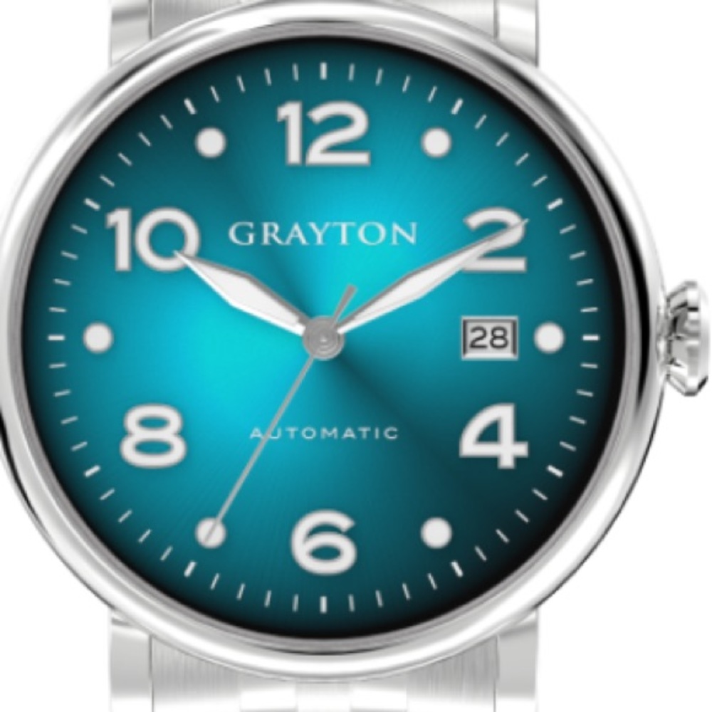 Grayton Mens Automatic Watch - Brand New